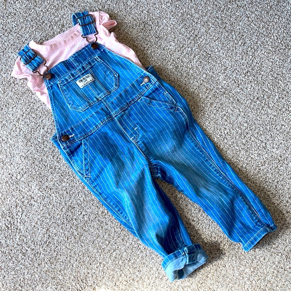 OshKosh toddler overalls